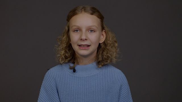 |Василиса Виноградова 10 лет видеовизитка| смотреть онлайн