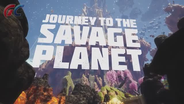 Journey To The Savage Planet - Трейлер игры