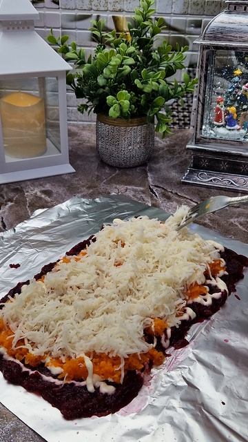 Новая жизнь любимого салата#селедка#новыйрецепт#быстроивкусно#рецепты#новогоднийрецепт смотреть онлайн