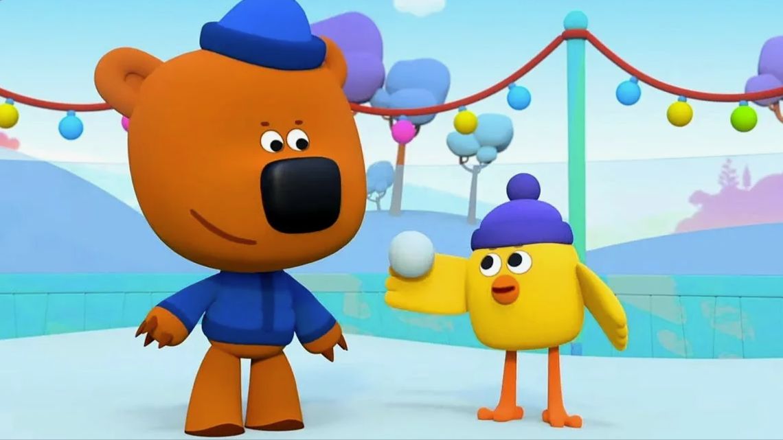 МИ-МИ-МИШКИ - СБОРНИК МУЛЬТИКОВ МИМИМИШКИ - МУЛЬТИКИ ДЛЯ МАЛЫШЕЙ смотреть онлайн