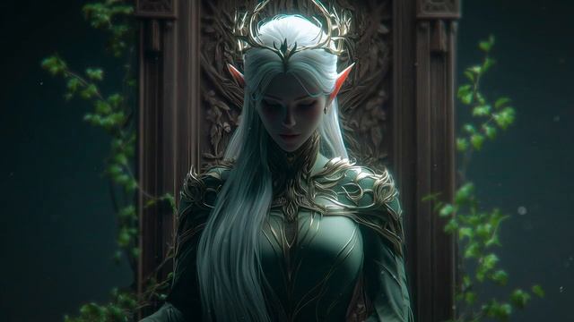 Трон эльфов - Эфирная музыка эльфийского леса, фоновая музыка для отдыха