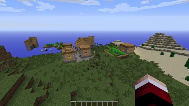 11 интересных сидов в Minecraft 1.7.10