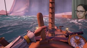 [Sea of Thieves] Первый заплыв и поиск Капитана Джека