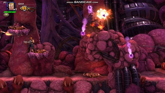 Contra Operation Galuga ДЯДЯ БИЛ ЧУЖИХ МОЧИЛ смотреть онлайн