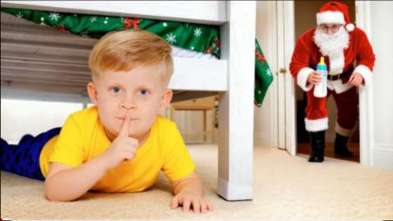 Санта-няня для Оливера Рождественская история для детей