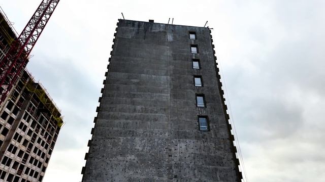 ЖК «Пехра» — съёмка с воздуха ноябрь 2025 смотреть онлайн