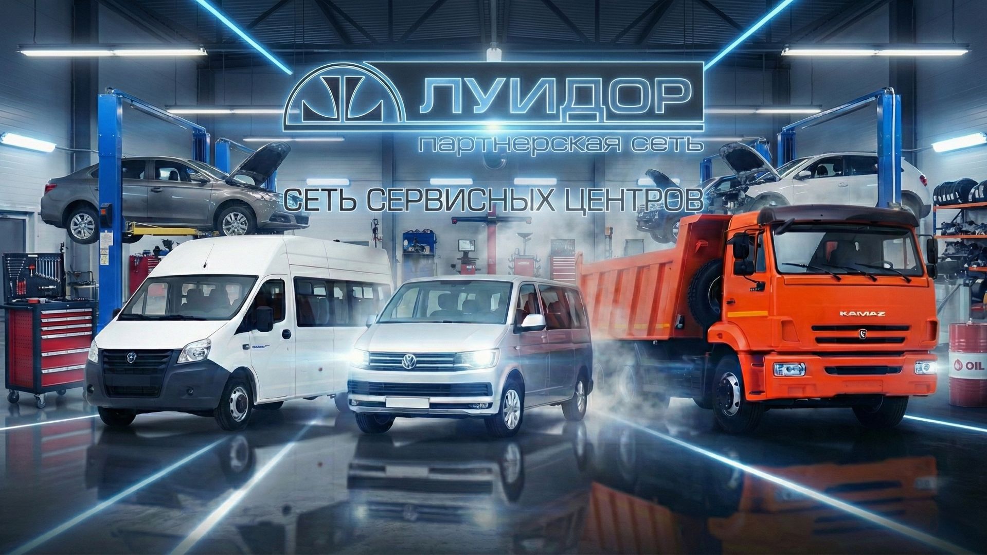 Партнерская сеть сервисных центров 