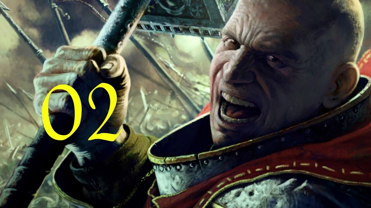 Warhammer  Mark of Chaos  глава первая зов войны (02)