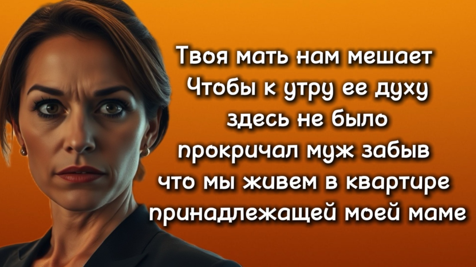 Истории из жизни|ТВОЯ МАТЬ НАМ МЕШАЕТ|Аудио рассказы|Аудиокниги слушать онлайн|Жизненные истории смотреть онлайн