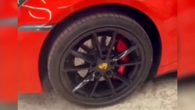 Система подъема передней оси (Front axle lift system) Porsche 911 (992) Porsche-upgrade.ru смотреть онлайн