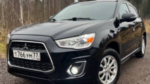 Mitsubishi ASX 2012 г.в. Обзор авто от 05.12.2025