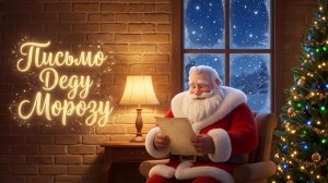 Письмо Деду Морозу - Волшебный Новогодний Клип для Детей