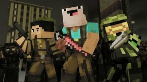 ЗОМБИ-АПОКАЛИПСИС (Майнкрафт анимация)