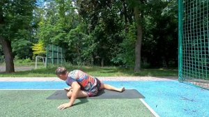 Укрепляющая практика + мобильность. Активная растяжка на каждый день.