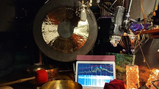 гонг 67 см. 92, 141, 234 Гц