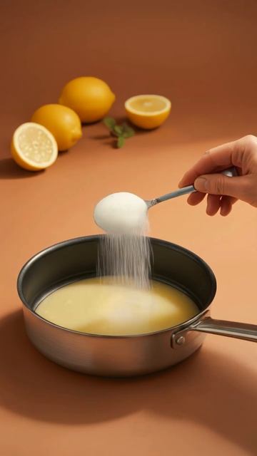 Рецепт лимонного суфле для праздничного ужина смотреть онлайн