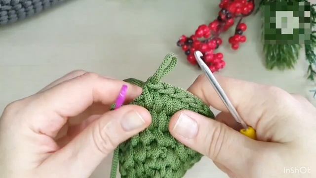 МК- сумки "МОЛЛИ" 1 часть #ручнаяработа #вязание смотреть онлайн