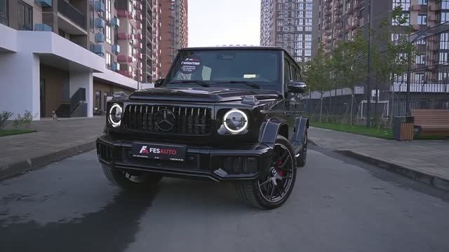 ОБЗОР MERCEDES G63 AMG | РЕСТАЙЛИНГ 2024 ГОДА смотреть онлайн