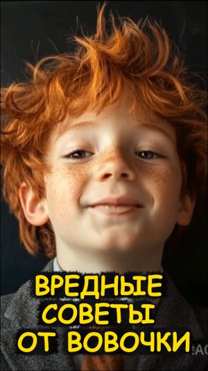 🎭 7 способов откосить от домашки! Вредные советы от Вовочки