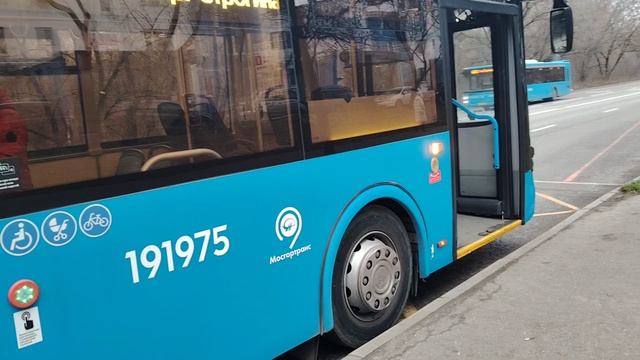 Автобус ЛиАЗ 5292 борт 191975, маршрут 652 смотреть онлайн