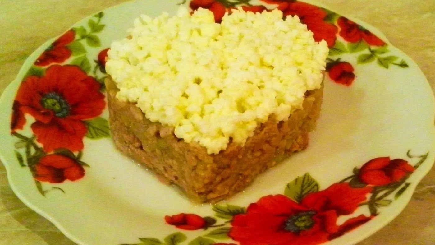 Салат на праздничный стол _ Закуска _ Как приготовить _ Легкий рецепт