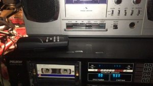ВЕГА МП 120 = МОРИОН МП 101 = ПРИБОЙ - Super Stereo Compact cassette deck.