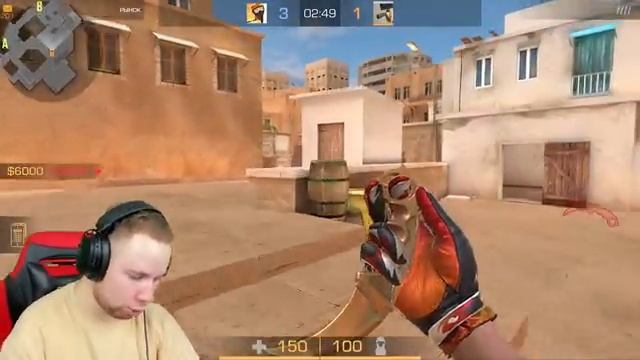 ПРИТВОРИЛСЯ ДИГЛОМ И ЗАТРОЛЛИЛ АГРО СТРИМЕРА ЧИТАМИ В Standoff 2 (ПЕРЕЗАЛИВ) смотреть онлайн