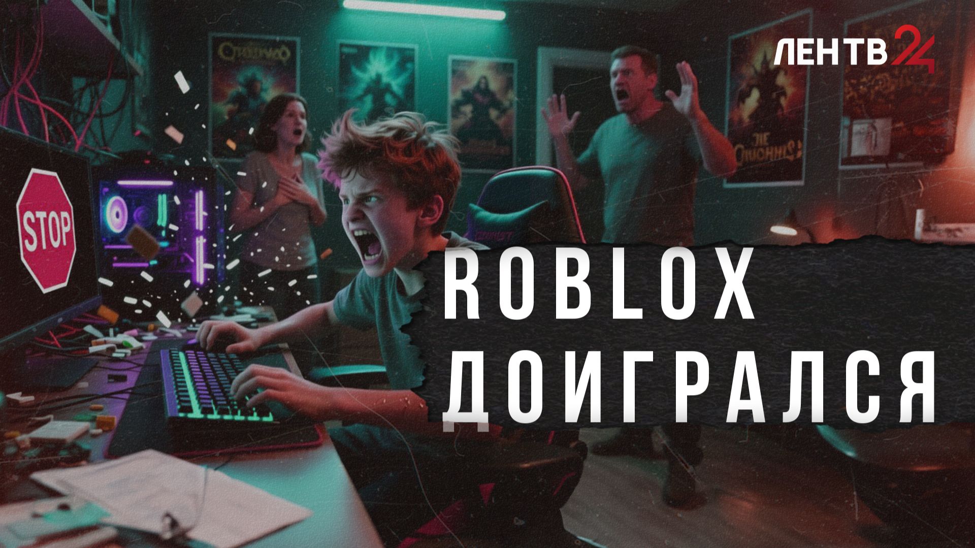 Почему в России заблокировали Roblox
