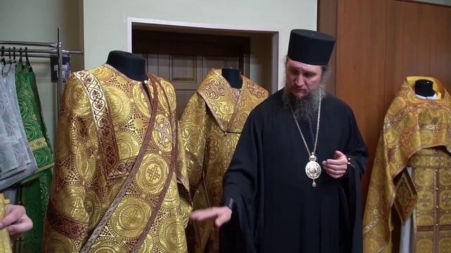 2.5 Диаконское облачение. Школа церковной жизни с епископом Пахомием.