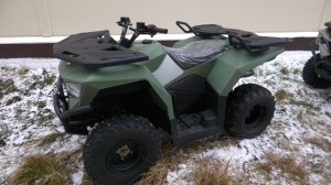 ATV HAMMER 5. Что нового. Обзор.