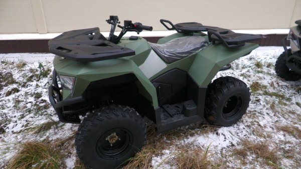 ATV HAMMER 5. Что нового. Обзор.