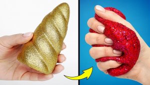 Как сделать волшебный слайм с помощью Poopsie Slime Surprise Unicorn Crush