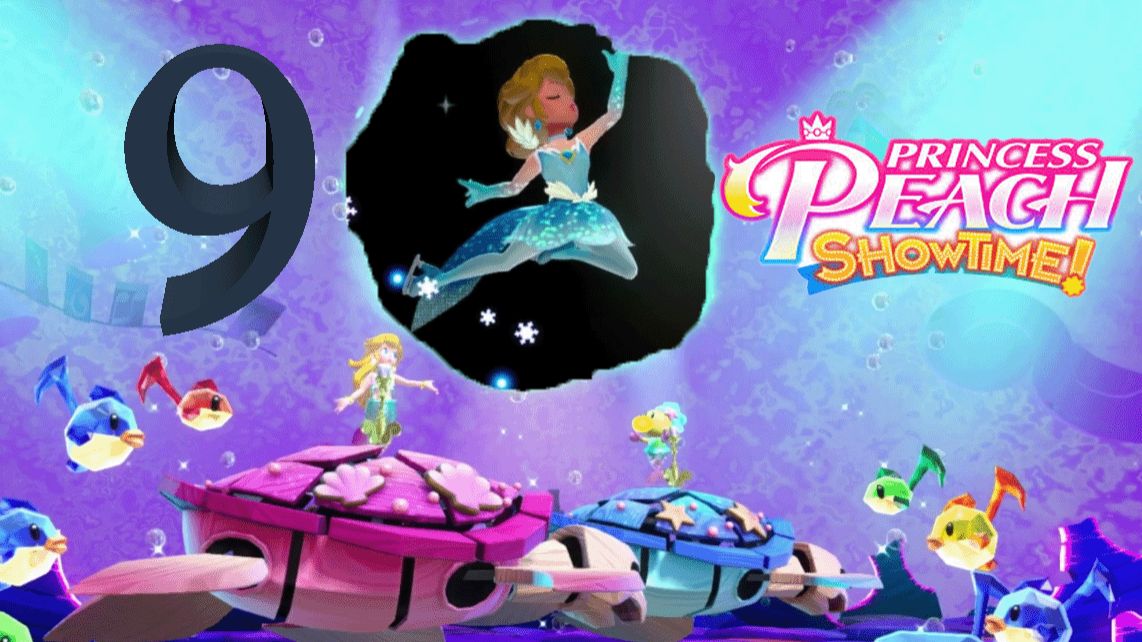 Куда я только не ходил! - Preancesss Peach Showtime! #9