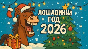 Песенка про год лошади 2026. Поём вместе с детьми!