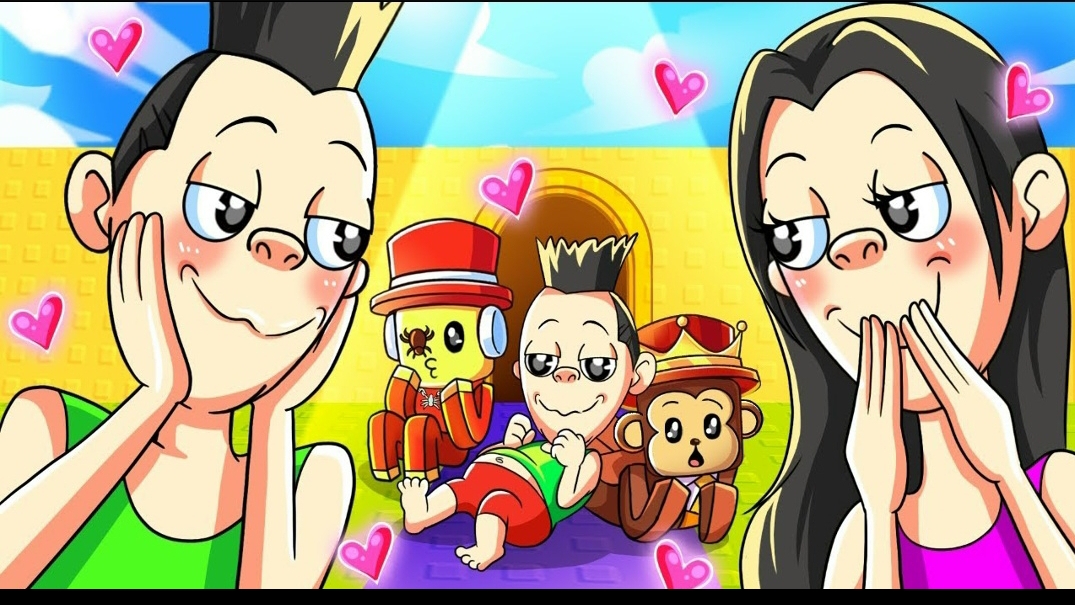 У ХАМУДА ХАБИБИ есть РЕБЁНОК?! Укради Брейнрот Анимация