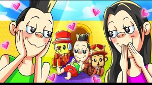 У ХАМУДА ХАБИБИ есть РЕБЁНОК?! Укради Брейнрот Анимация