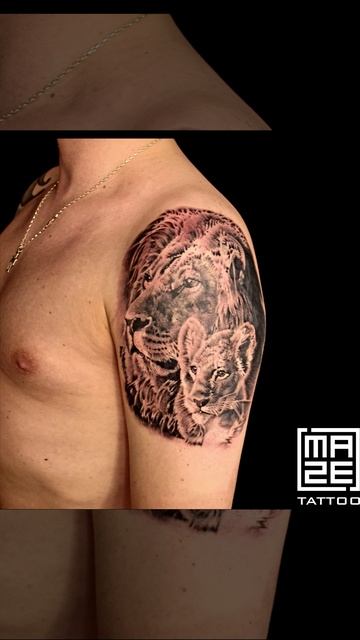Львы Мейз тату студии смотреть онлайн