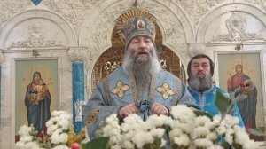 Проповедь владыки Гурия в день празднования Введения во храм Пресвятой Богородицы