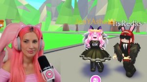 ЧЕЛЛЕНДЖ угадай ЧИСЛО, получи ЛЕГУ vs РЕД КВИН РОБЛОКС@ItsRedks | ADOPT ME ROBLOX