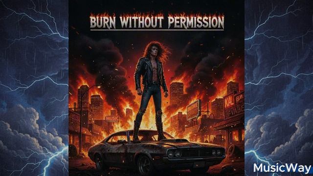 Burn Without Permission #хардрок 80-х