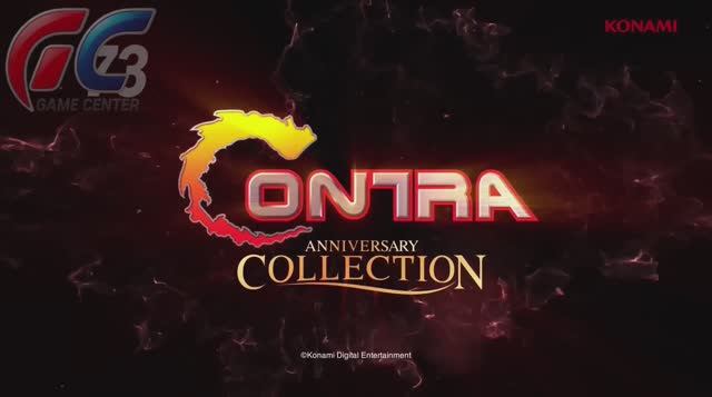 Contra Anniversary Collection - Трейлер игры смотреть онлайн
