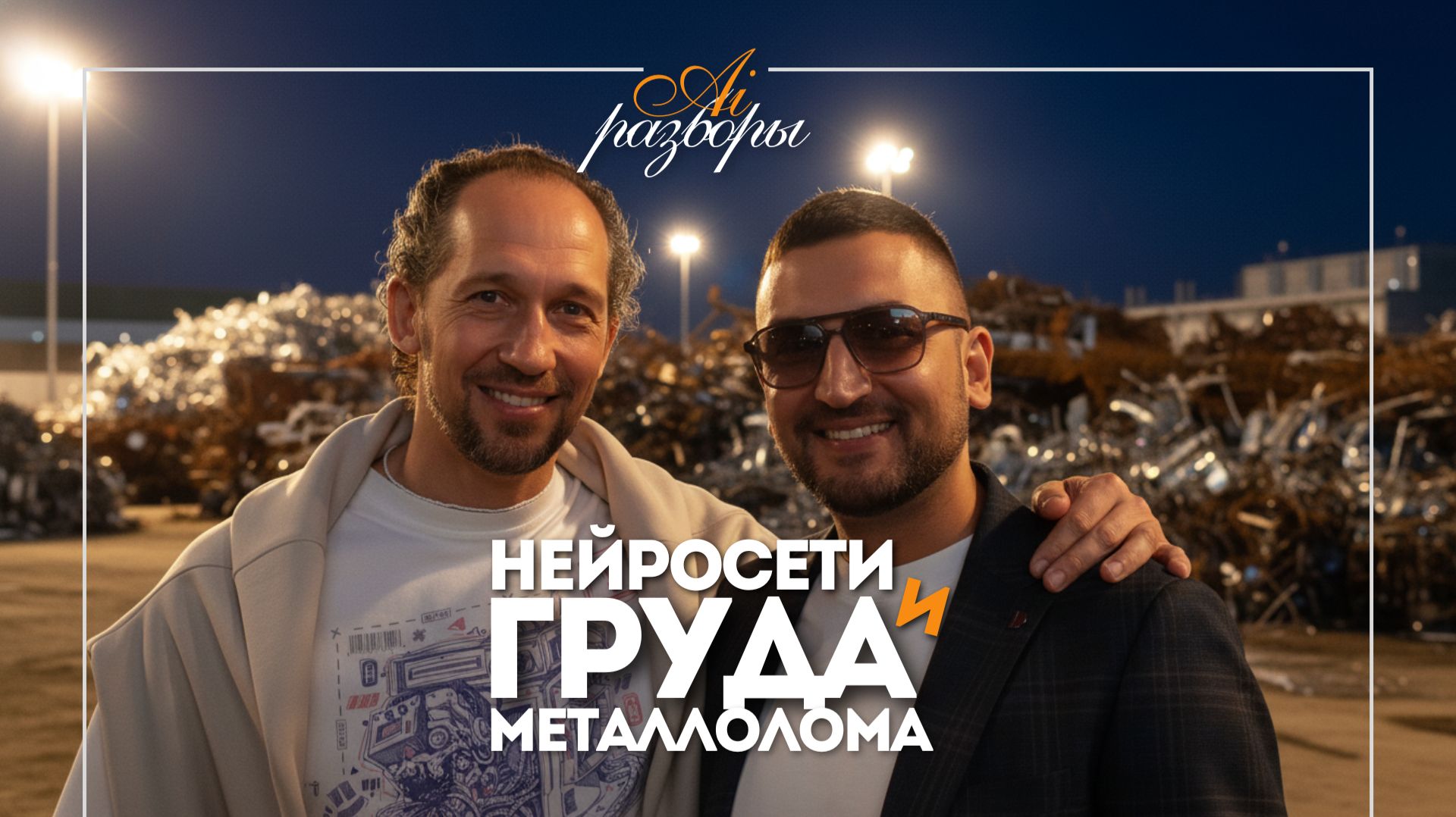 Как ИИ спасает бизнесы от банкротства: Нейросети и металлолом смотреть онлайн