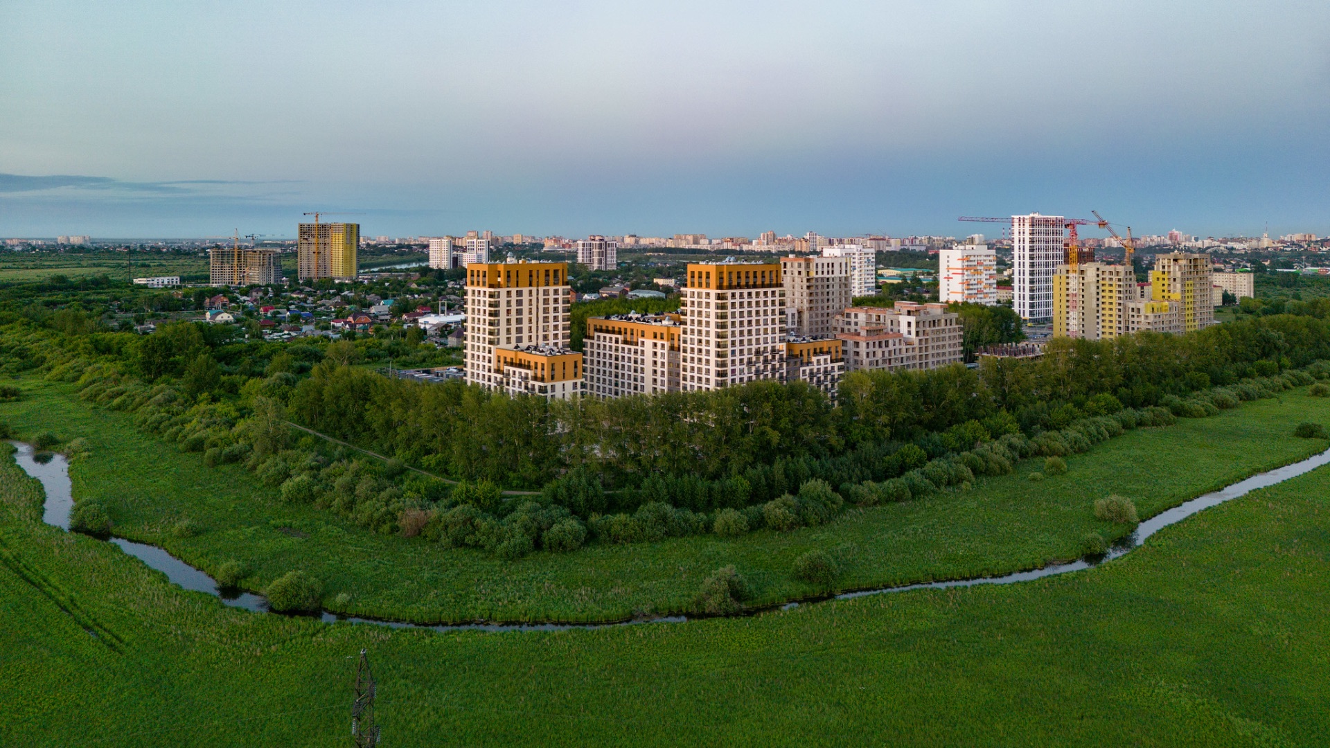 Квартал «Октябрьский» в Тюмени