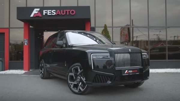 НОВЫЙ ROLLS ROYCE ОТ BRABUS | АВТОНОВОСТИ #12