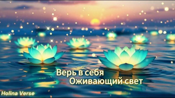 Holina Verse - Верь в себя | оживающий свет