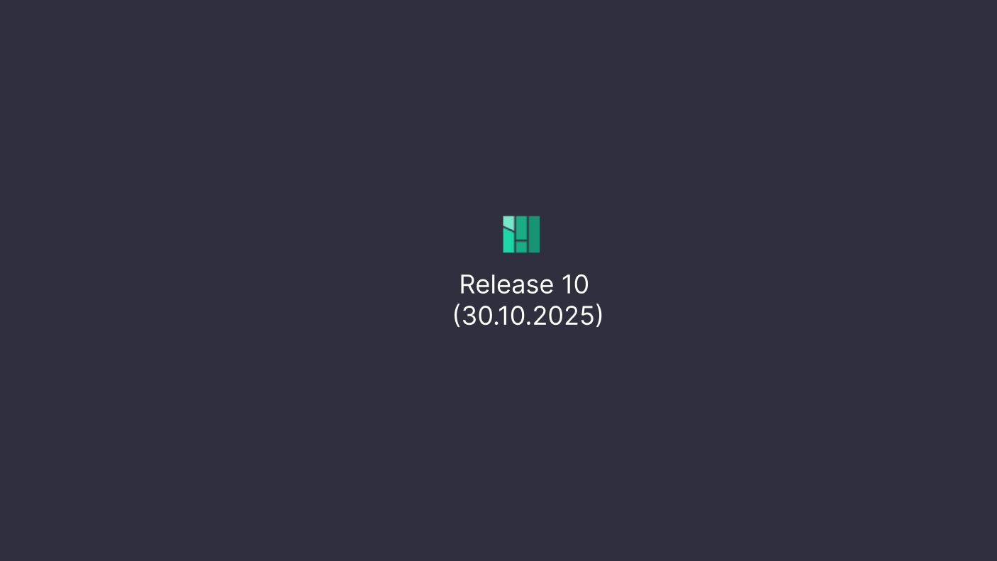 Release 10 (30.10.2025)