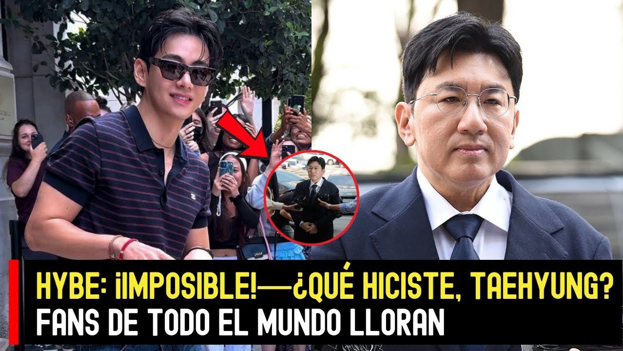 HYBE: "Невероятно! Ви, что ты сделал?" Фанаты по всему миру в слезах. смотреть онлайн
