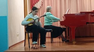 Фефелова Светлана 3 класс, ДМШ № 1, г. Рубцовска