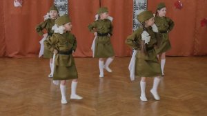 Песня «Катюша» Детский сад №459 Конкурс военной песни. Минск-2025