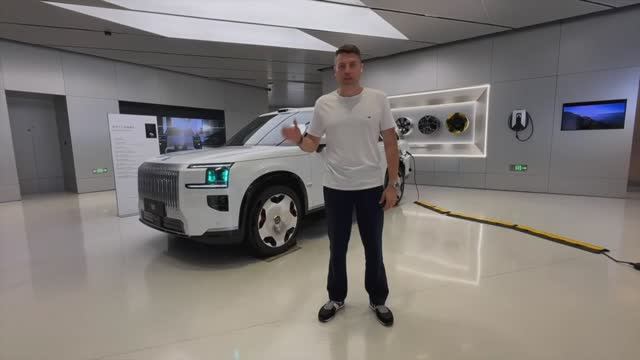 Мы в Шанхае! Тест-Драйв ZEEKR 9X